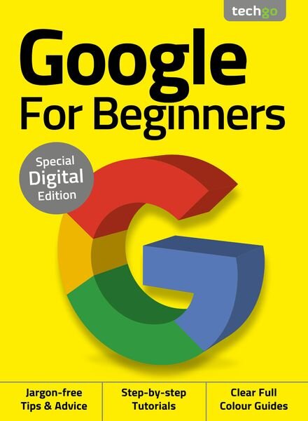 Google For Beginners – August 2020 Cover