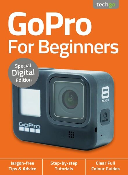 GoPro For Beginners – August 2020 Cover