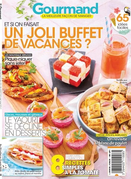 Gourmand – 29 Juillet 2020 Cover