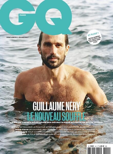 GQ France – juillet 2020 Cover