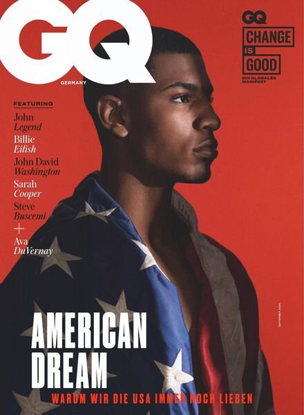GQ Germany – September 2020 Cover