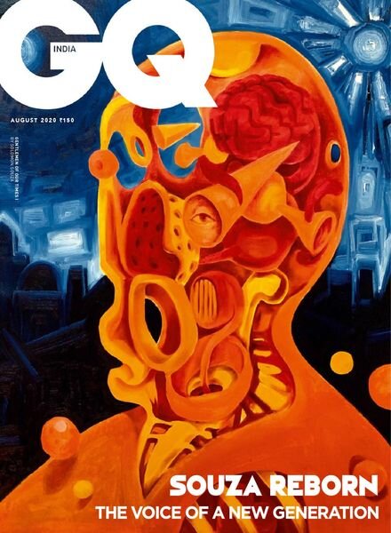 GQ India – August 2020 Cover