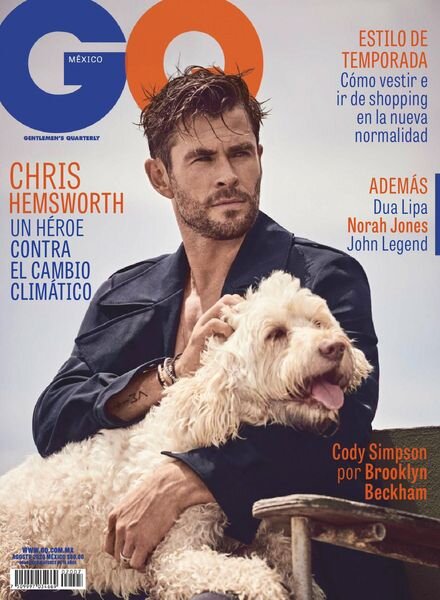 GQ Mexico – agosto 2020 Cover