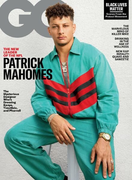 GQ USA – August 2020 Cover