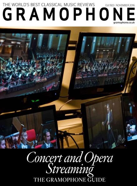 Gramophone – Concert and Opera Streaming – The Gramophone Guide Cover