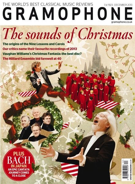 Gramophone – December 2013 Cover