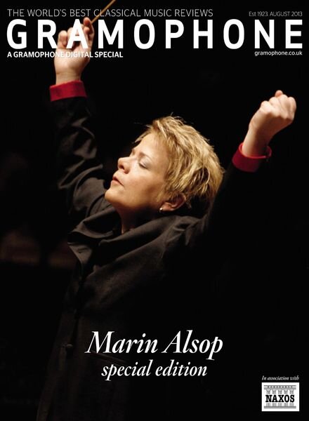 Gramophone – Marin Alsop Special Cover