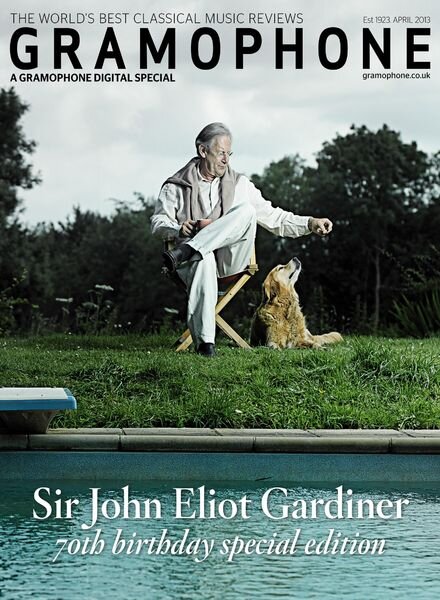 Gramophone – Sir John Eliot Gardiner Special Cover