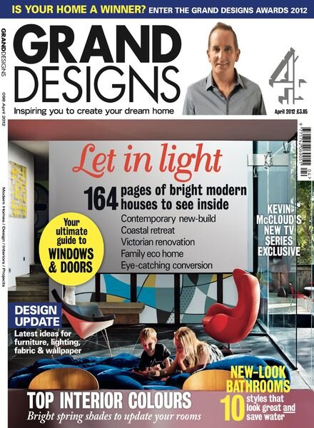 Grand Designs UK – April 2012 Cover