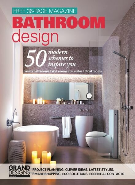 Grand Designs UK – Bathroom Design Supplement Cover
