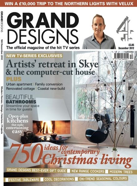 Grand Designs UK – December 2012 Cover