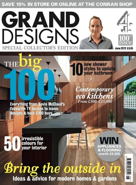 Grand Designs UK – June 2012 Cover