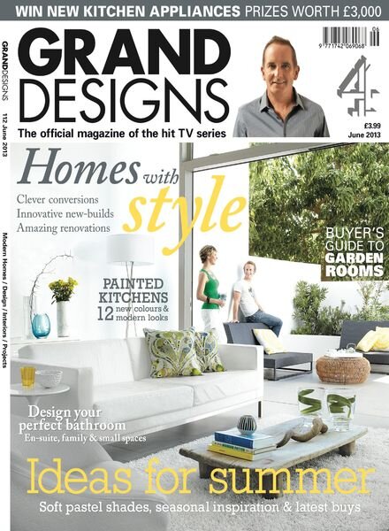 Grand Designs UK – June 2013 Cover