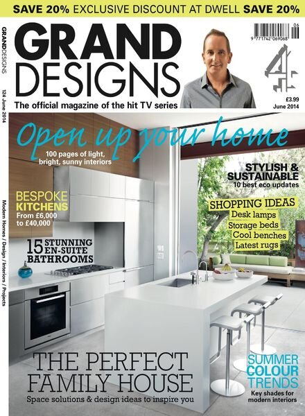 Grand Designs UK – June 2014 Cover