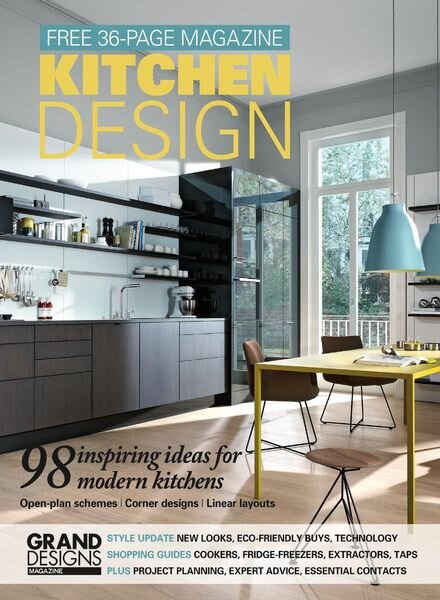 Grand Designs UK – Kitchen Design Supplement Cover