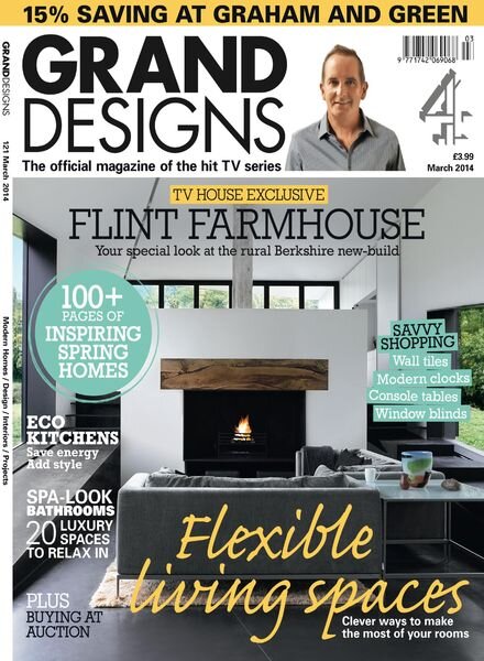 Grand Designs UK – March 2014 Cover