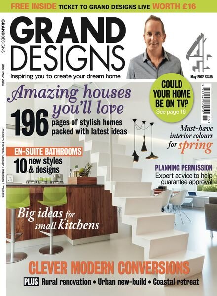Grand Designs UK – May 2012 Cover