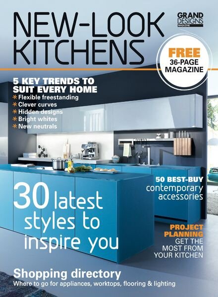 Grand Designs UK – New-Look Kitchens Cover