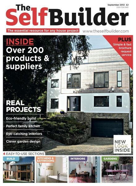 Grand Designs UK – Self Builder Magazine Cover