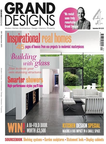 Grand Designs UK – September 2011 Cover