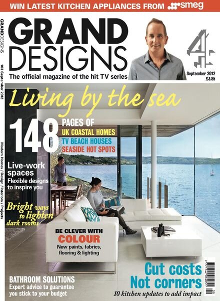 Grand Designs UK – September 2012 Cover