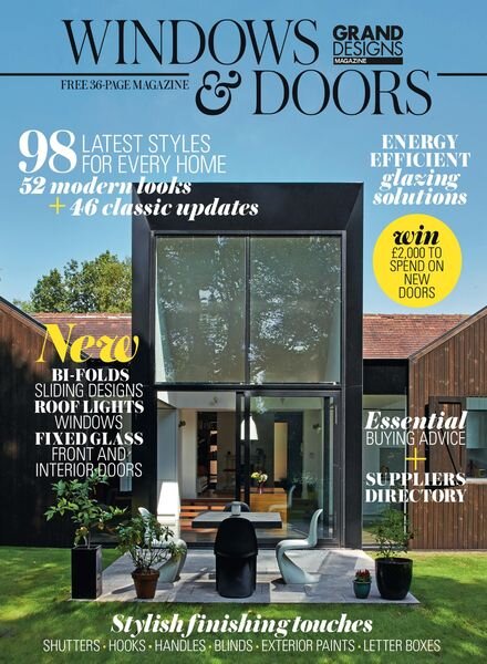 Grand Designs UK – Windows & Doors Cover
