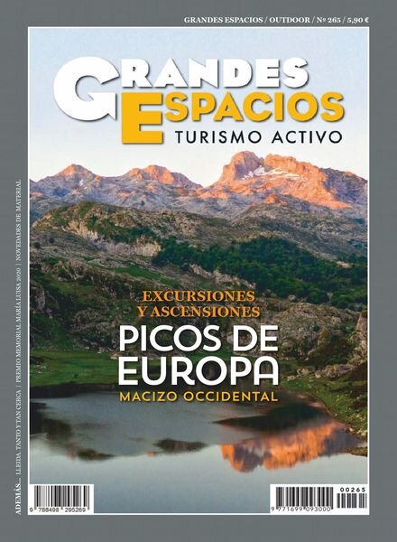 Grandes Espacios – julio 2020 Cover