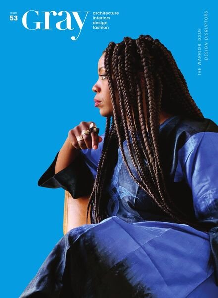 Gray Magazine – N 53, 2020 The Warrior Issue Cover