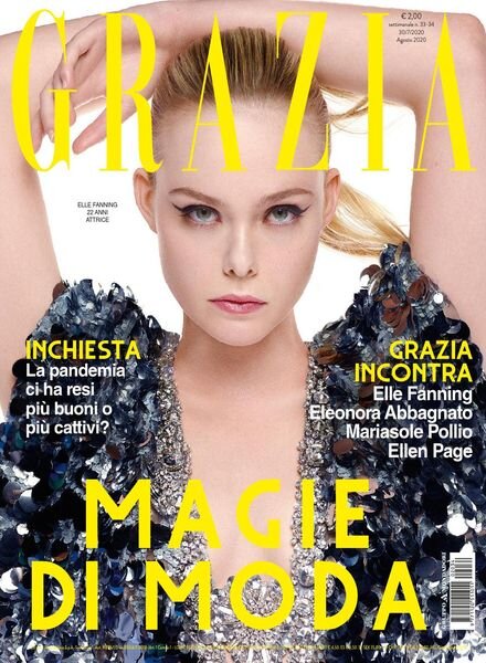 Grazia Italia – 30 Luglio 2020 Cover