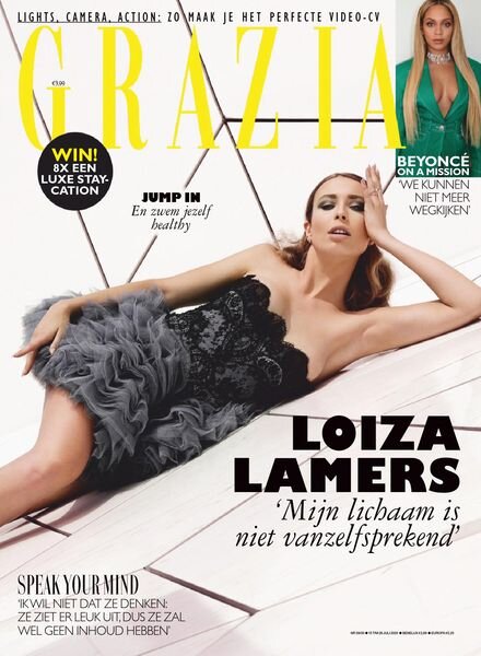 Grazia Netherlands – 15 juli 2020 Cover