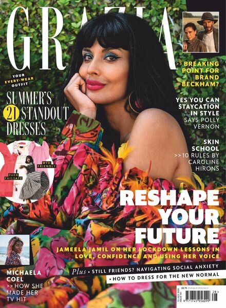 Grazia UK – 13 July 2020 Cover
