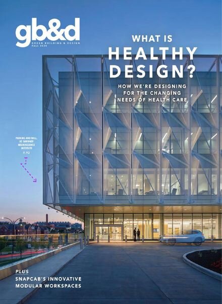 Green Building & Design – Fall 2020 Cover