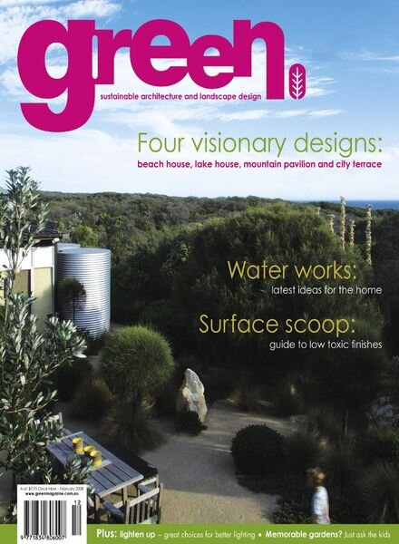 Green – Issue 03 Cover