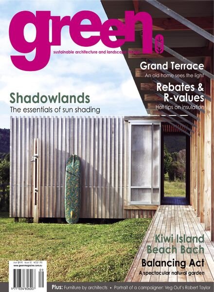 Green – Issue 10 Cover