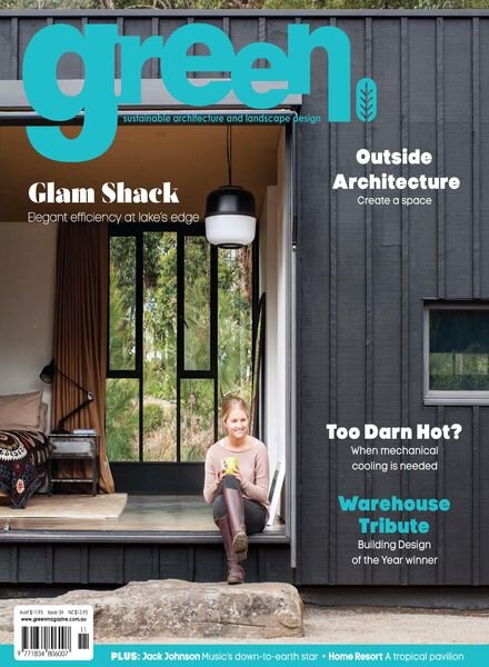 Green – Issue 34 Cover