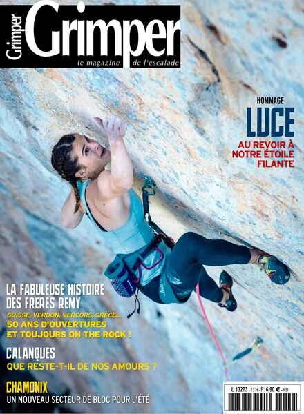 Grimper – Aout-Septembre 2020 Cover