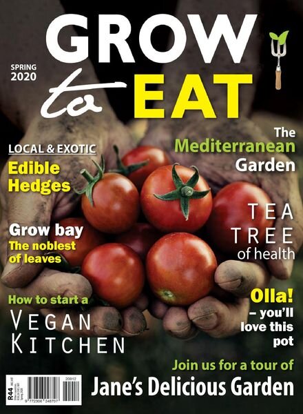 Grow to Eat – July 2020 Cover