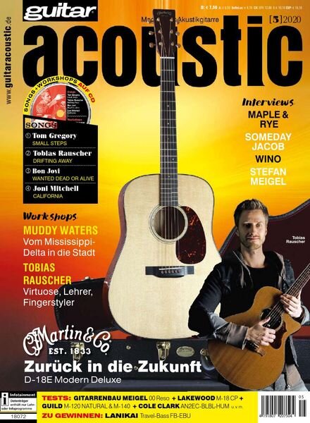 Guitar Acoustic – Nr.5 2020 Cover