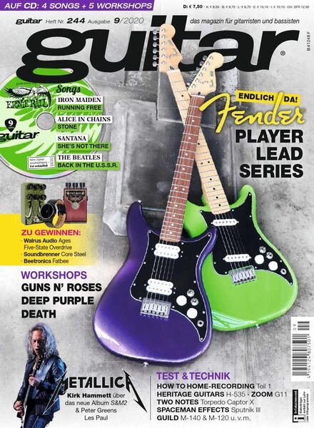 Guitar Germany – September 2020 Cover