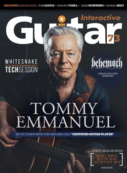 Guitar Interactive – Issue 73 2020 Cover