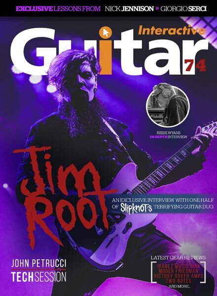 Guitar Interactive – Issue 74 2020 Cover