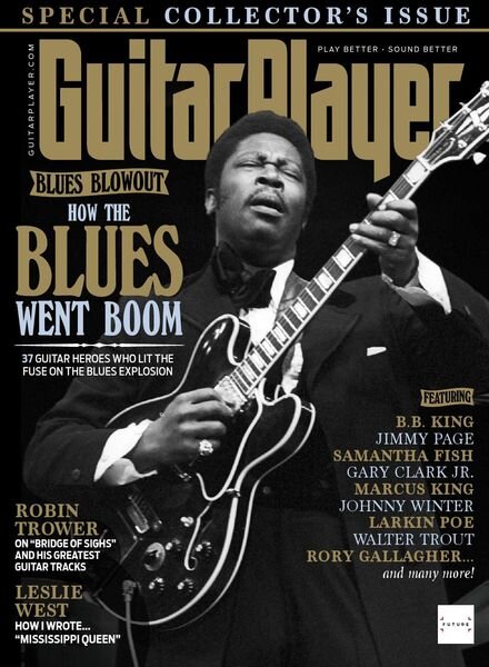 Guitar Player – September 2020 Cover