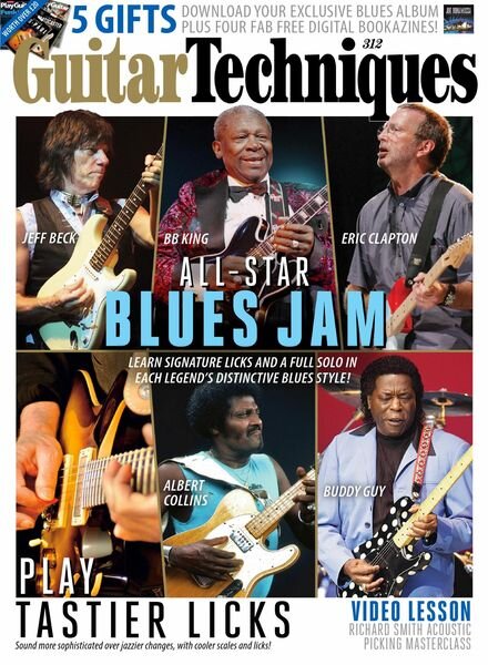 Guitar Techniques – September 2020 Cover