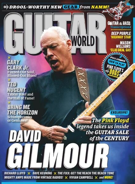 Guitar World – May 2019 Cover