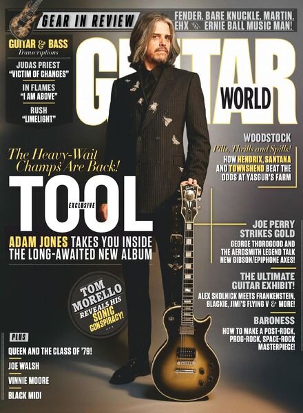 Guitar World – October 2019 Cover