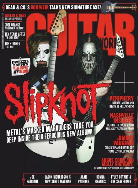 Guitar World – September 2019 Cover