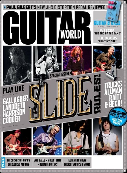 Guitar World – September 2020 Cover