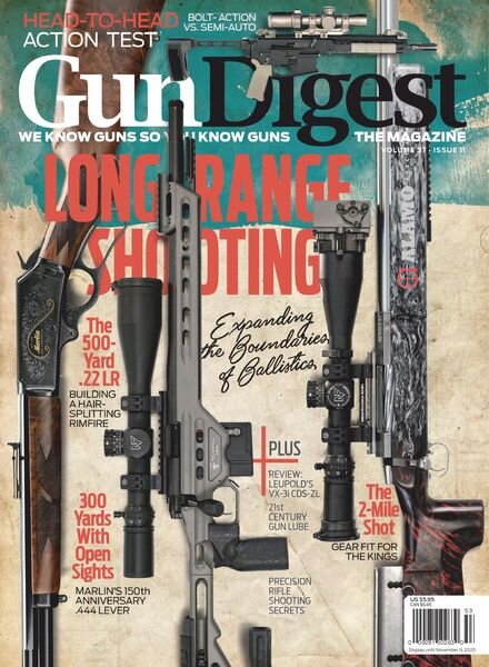 Gun Digest – September 2020 Cover