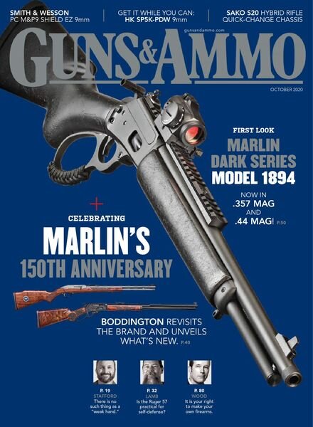 Guns & Ammo – October 2020 Cover