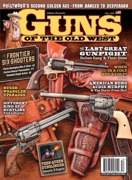 Guns of the Old West – August 2020 Cover